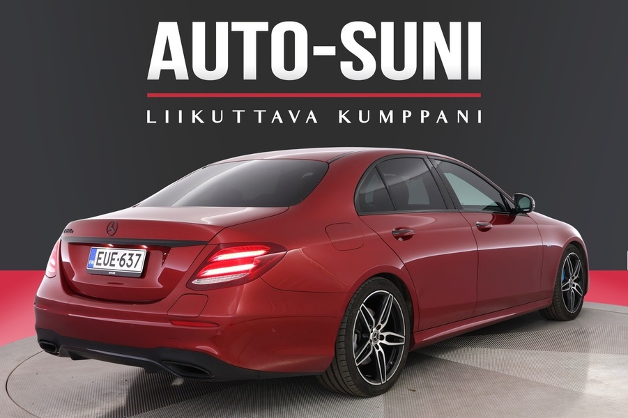 Mercedes-Benz E vaihtoauto