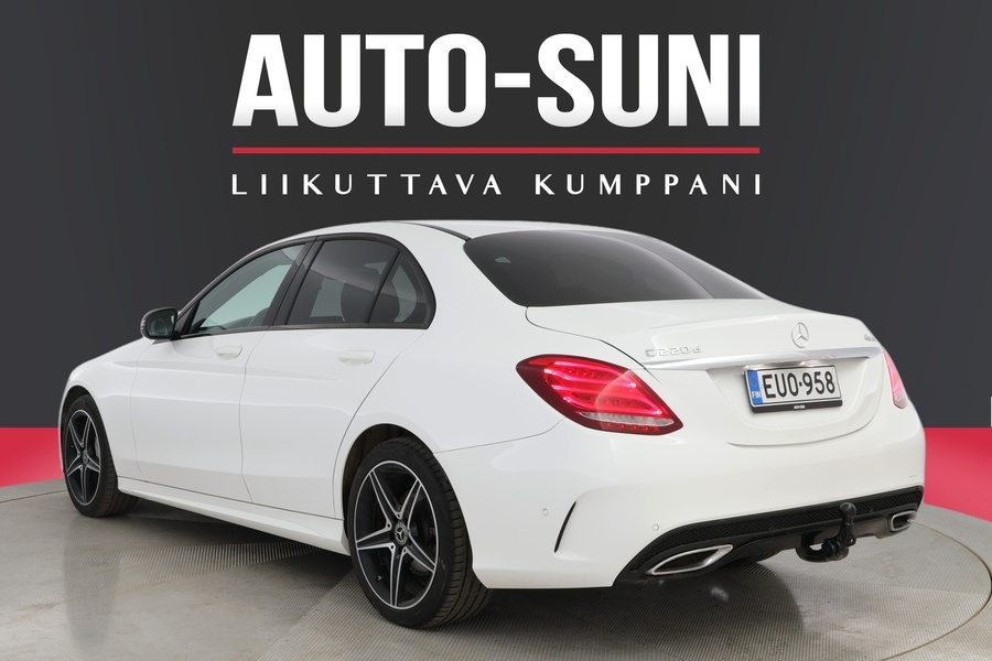 Mercedes-Benz C vaihtoauto