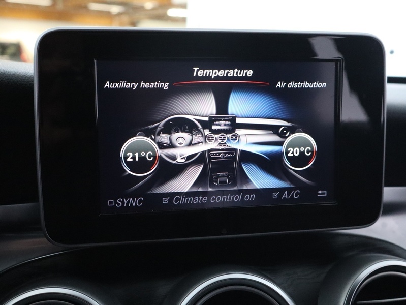 Mercedes-Benz C vaihtoauto