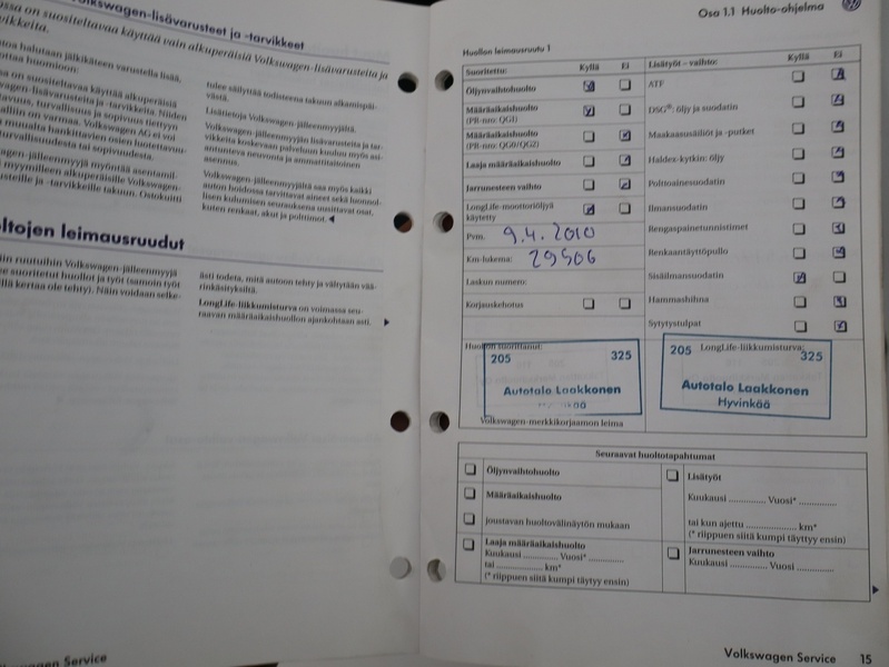 Volkswagen Golf vaihtoauto