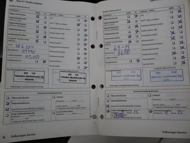 Volkswagen Golf vaihtoauto