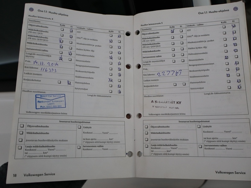 Volkswagen Golf vaihtoauto