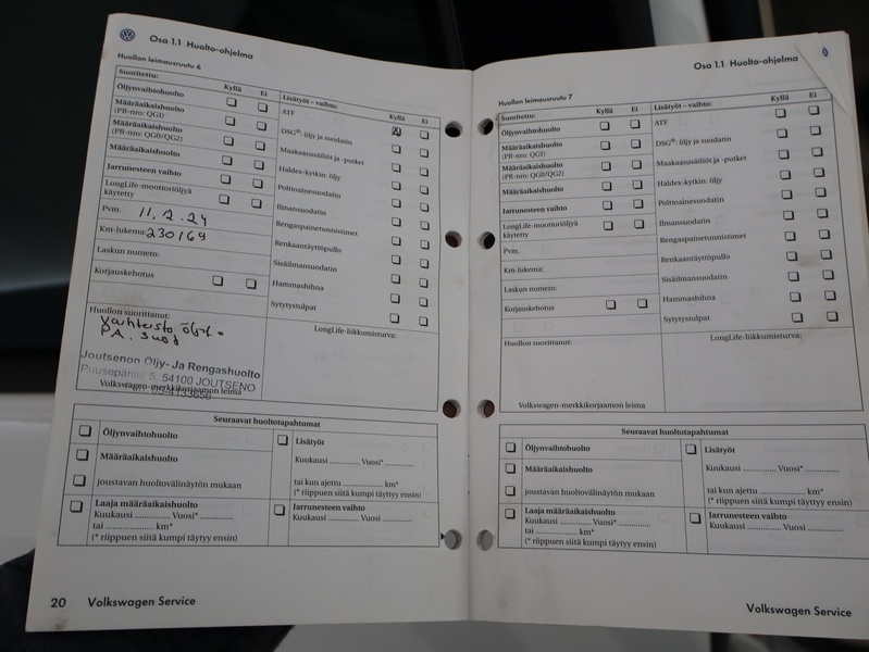 Volkswagen Golf vaihtoauto