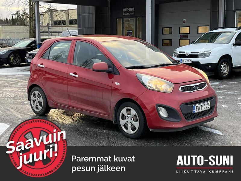 Kia Picanto vaihtoauto