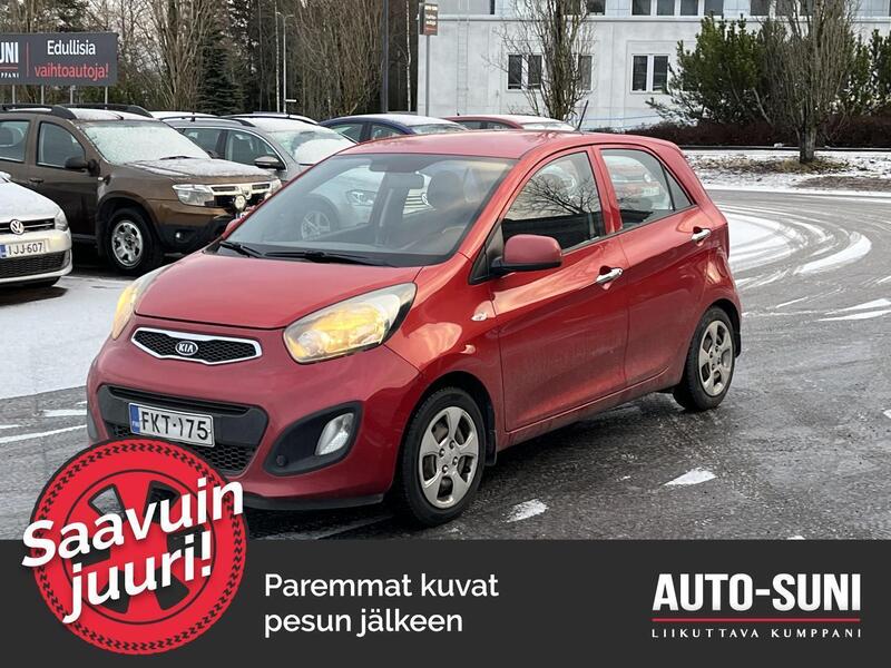 Kia Picanto vaihtoauto