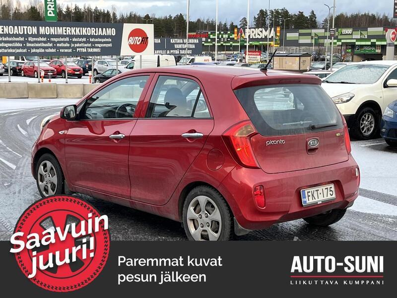 Kia Picanto vaihtoauto
