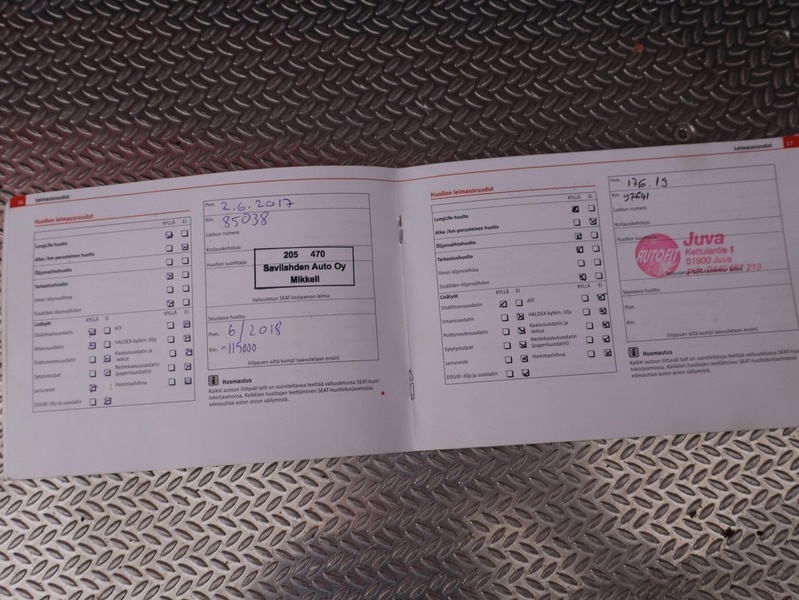 SEAT Leon vaihtoauto