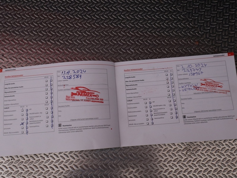 SEAT Leon vaihtoauto