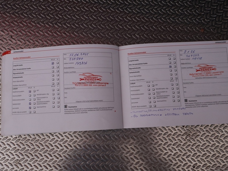 SEAT Leon vaihtoauto