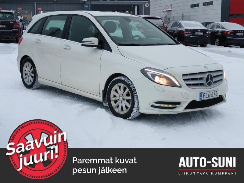 Mercedes-Benz B vaihtoauto