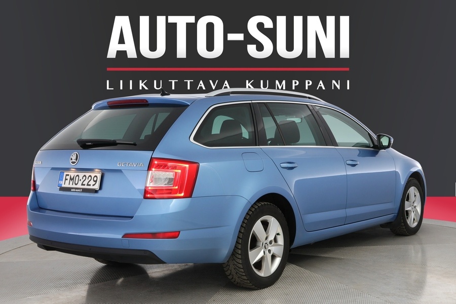 Skoda Octavia vaihtoauto