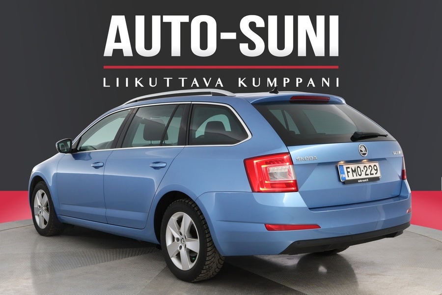 Skoda Octavia vaihtoauto