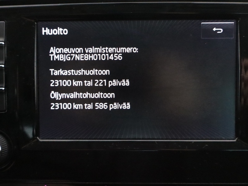 Skoda Octavia vaihtoauto