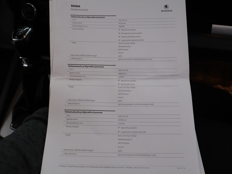 Skoda Octavia vaihtoauto