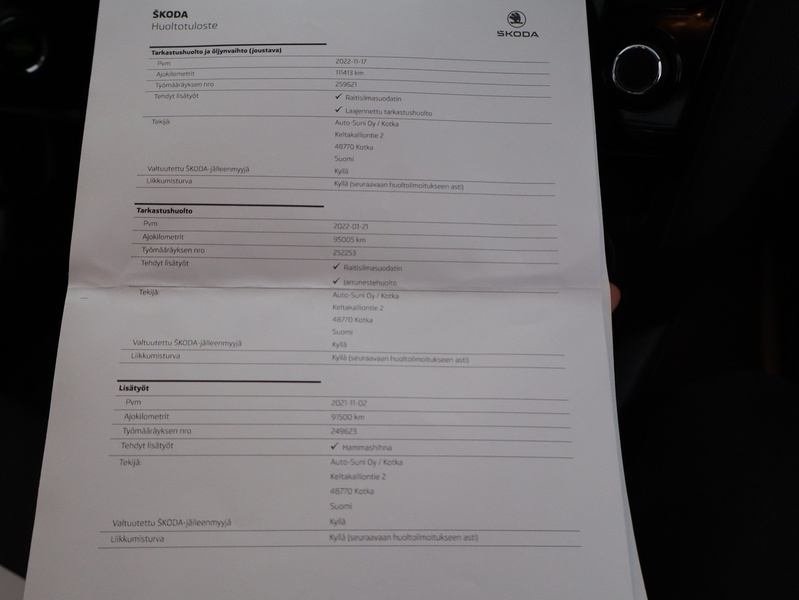 Skoda Octavia vaihtoauto