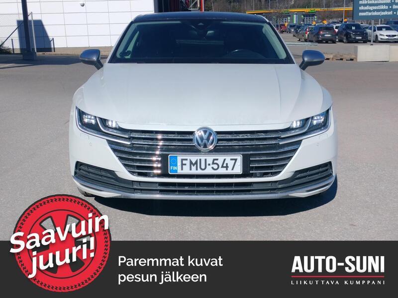 Volkswagen Arteon vaihtoauto