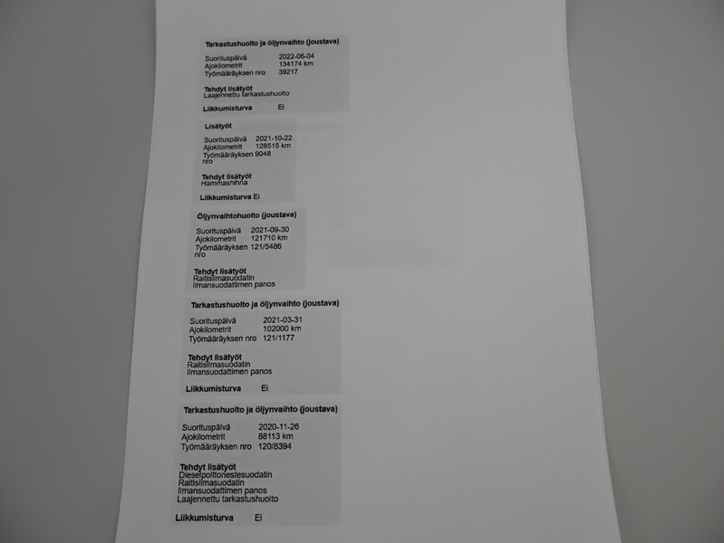 Volkswagen Passat vaihtoauto