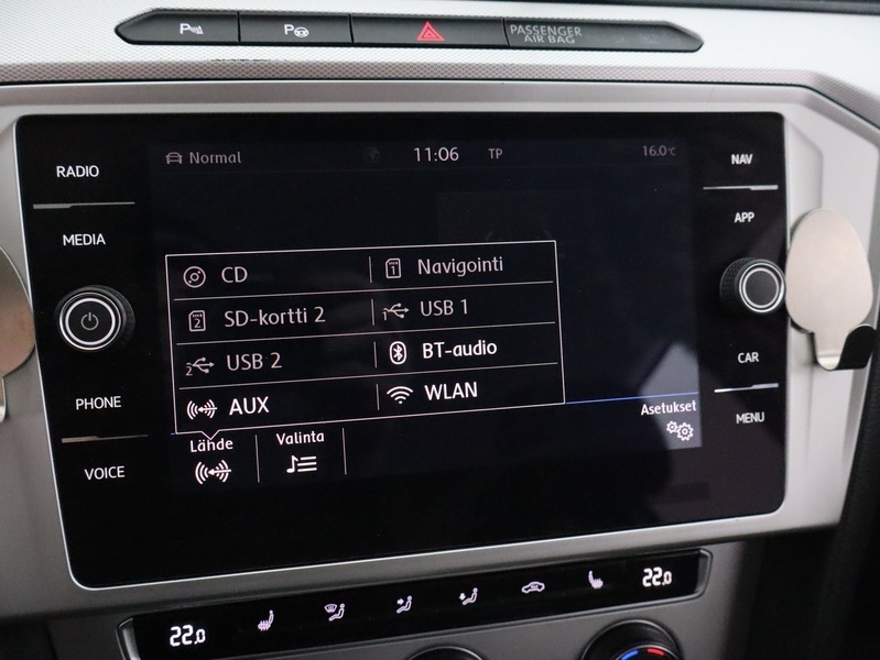 Volkswagen Passat vaihtoauto