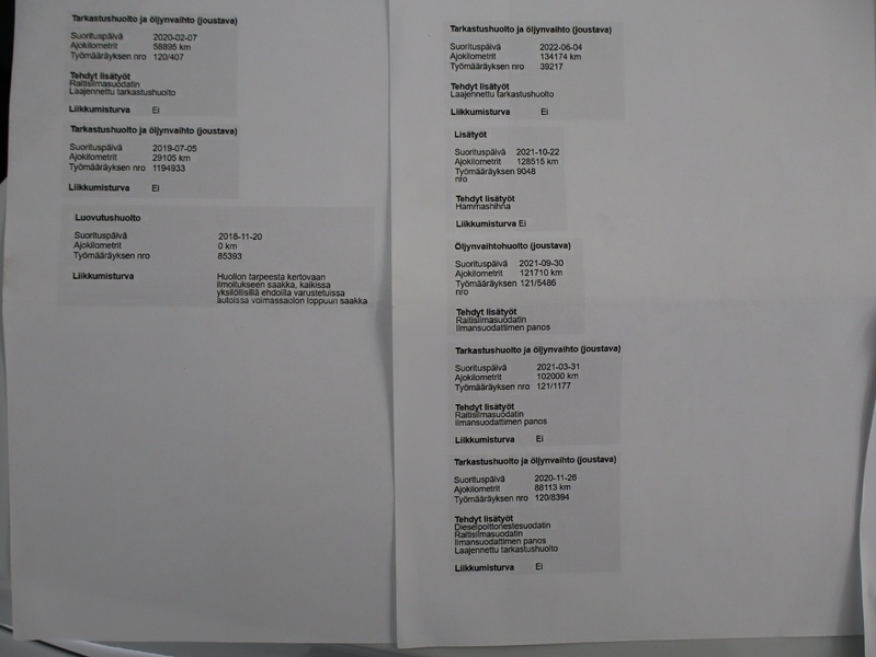 Volkswagen Passat vaihtoauto