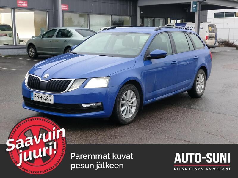 Skoda Octavia vaihtoauto