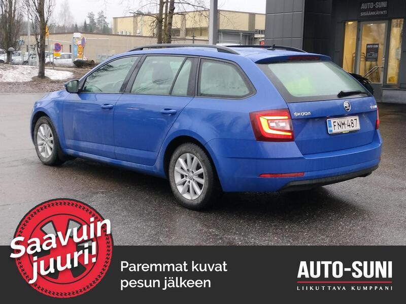 Skoda Octavia vaihtoauto