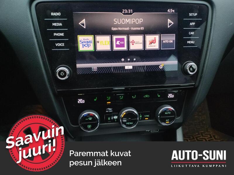 Skoda Octavia vaihtoauto