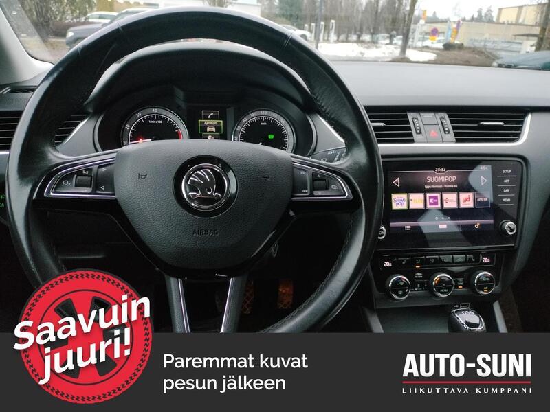 Skoda Octavia vaihtoauto