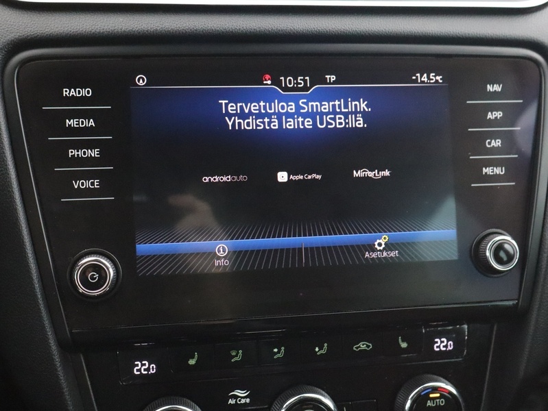 Skoda Octavia vaihtoauto