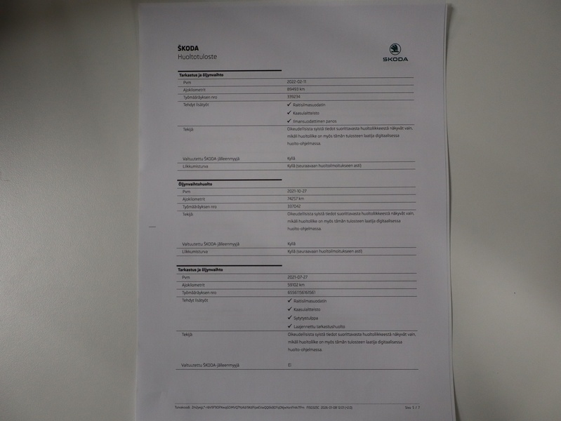 Skoda Octavia vaihtoauto