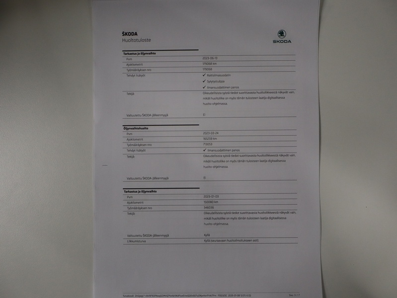 Skoda Octavia vaihtoauto