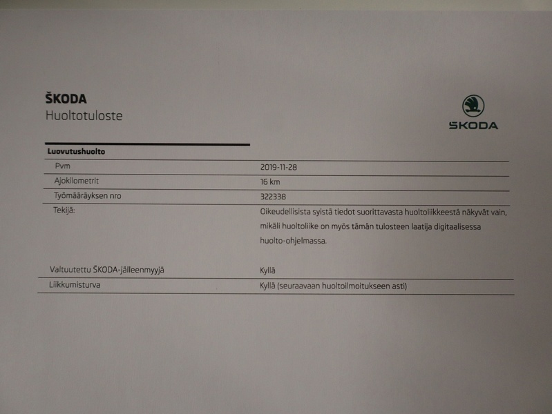 Skoda Octavia vaihtoauto