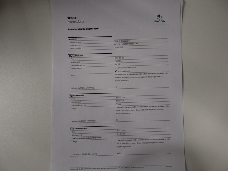 Skoda Octavia vaihtoauto