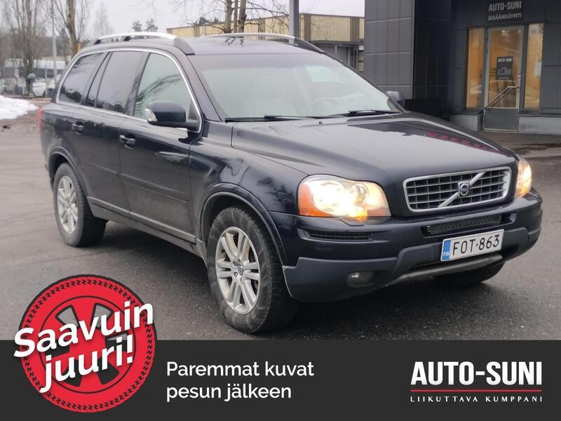 Volvo XC90 vaihtoauto
