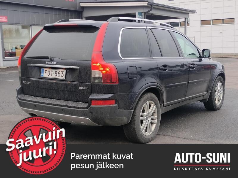 Volvo XC90 vaihtoauto