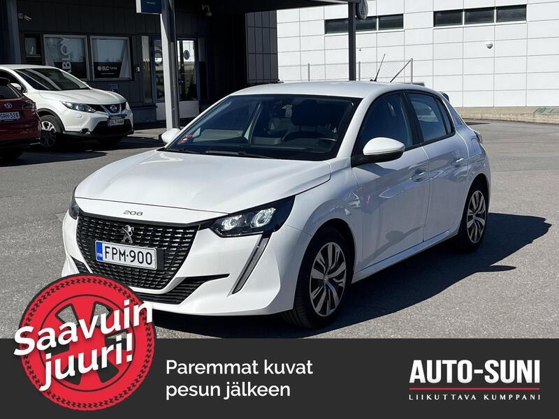 Peugeot 208 vaihtoauto