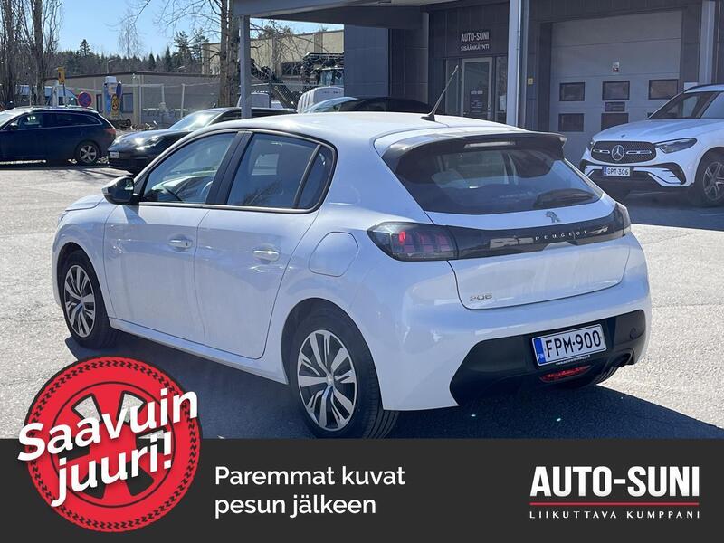 Peugeot 208 vaihtoauto