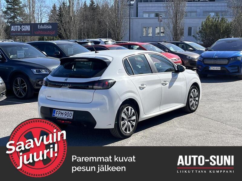 Peugeot 208 vaihtoauto