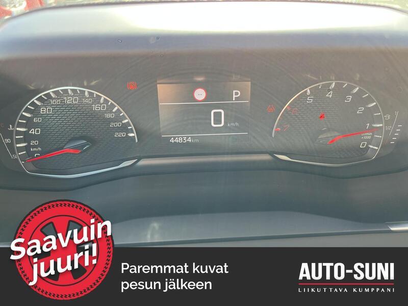 Peugeot 208 vaihtoauto