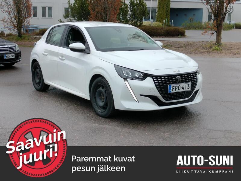 Peugeot 208 vaihtoauto