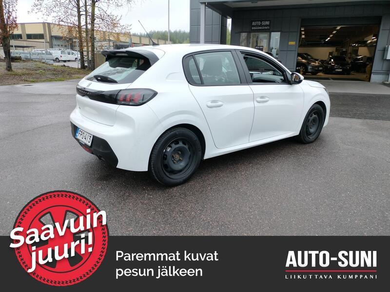 Peugeot 208 vaihtoauto