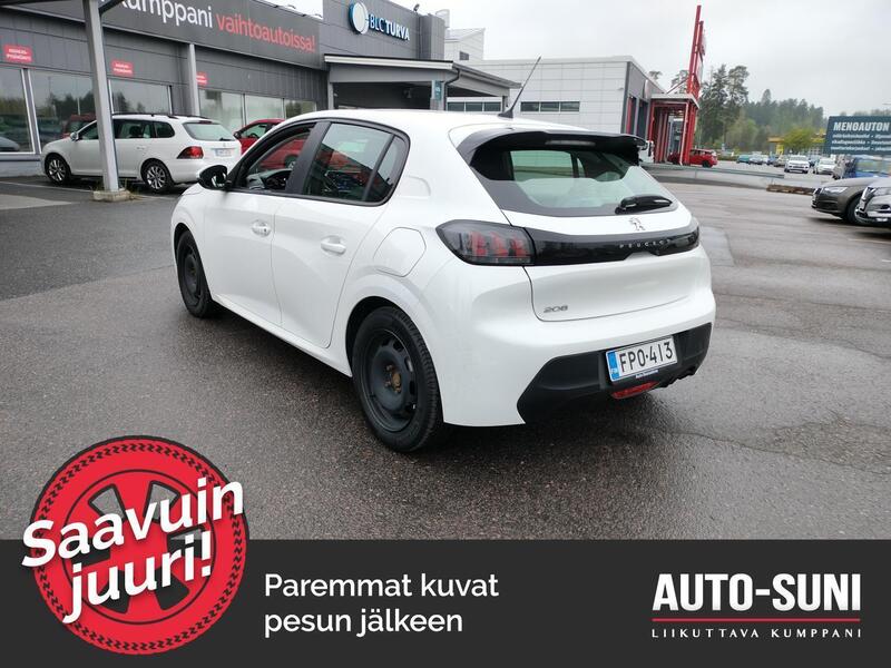 Peugeot 208 vaihtoauto