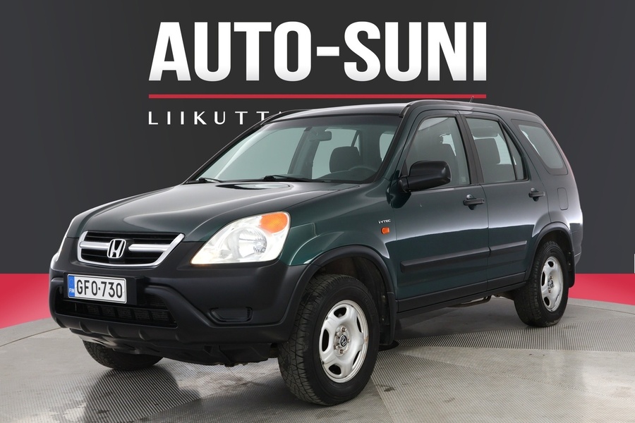 Honda CR-V vaihtoauto