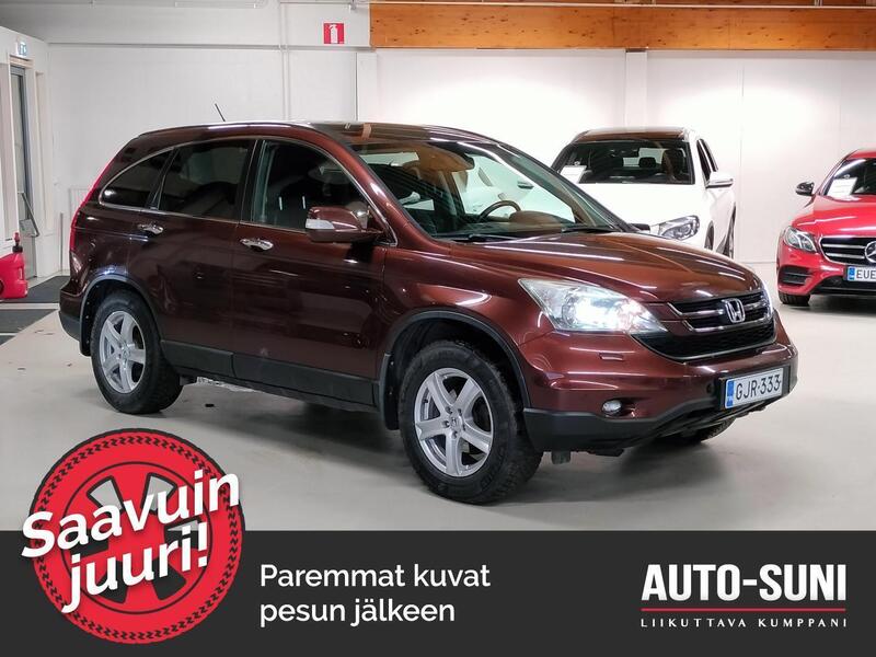 Honda CR-V vaihtoauto