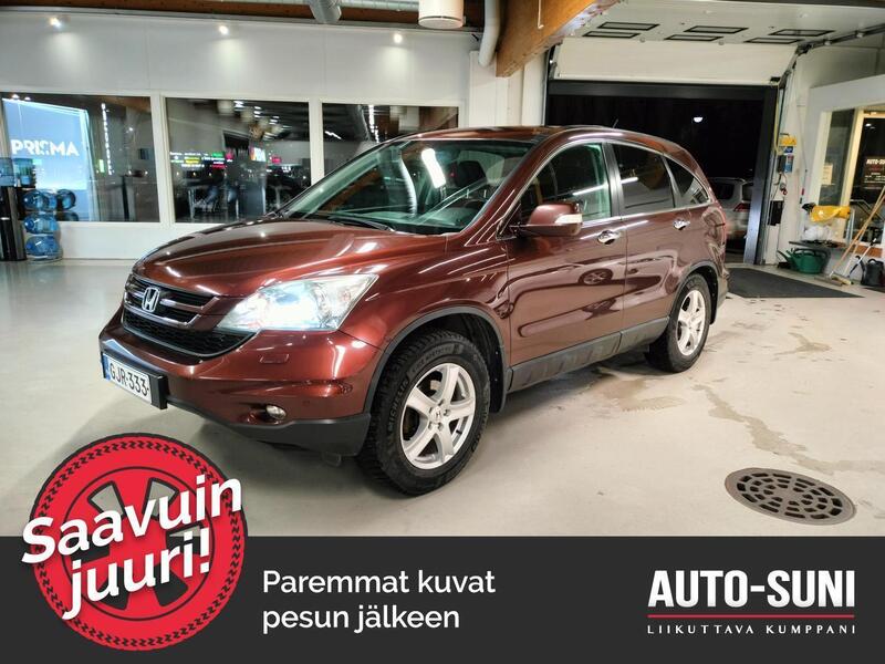 Honda CR-V vaihtoauto