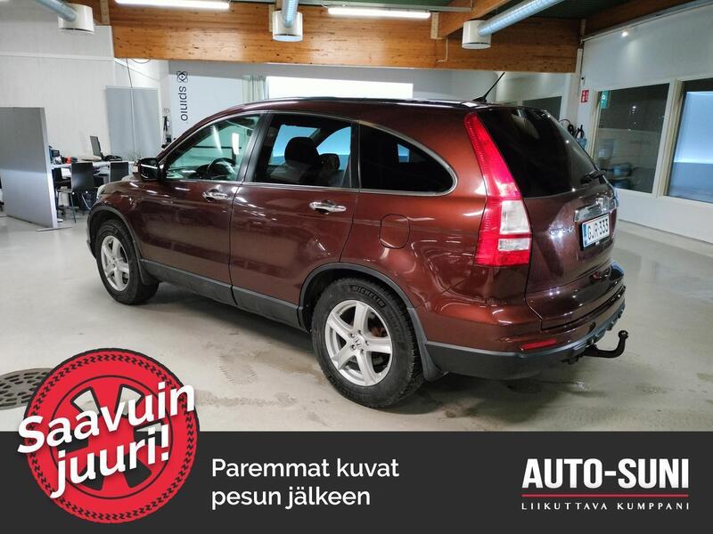 Honda CR-V vaihtoauto