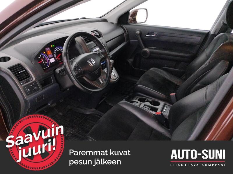 Honda CR-V vaihtoauto