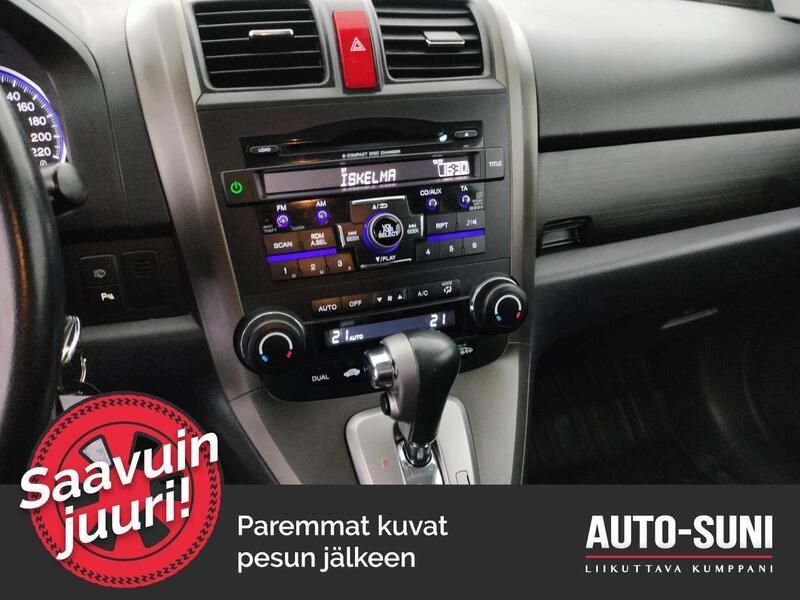 Honda CR-V vaihtoauto