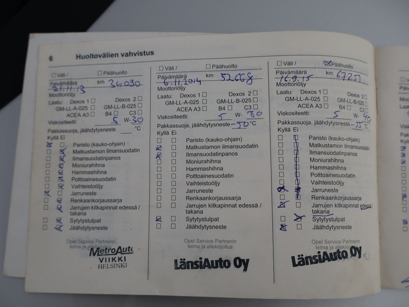 Opel Astra vaihtoauto