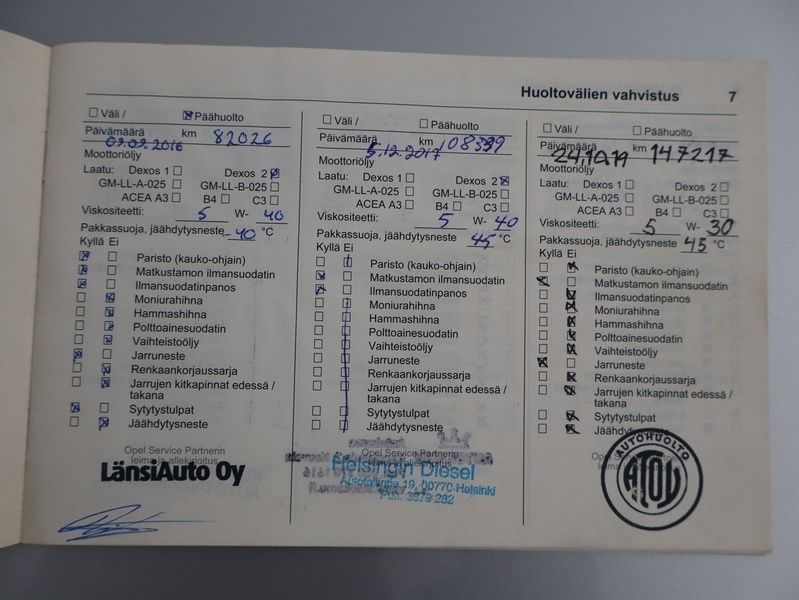 Opel Astra vaihtoauto