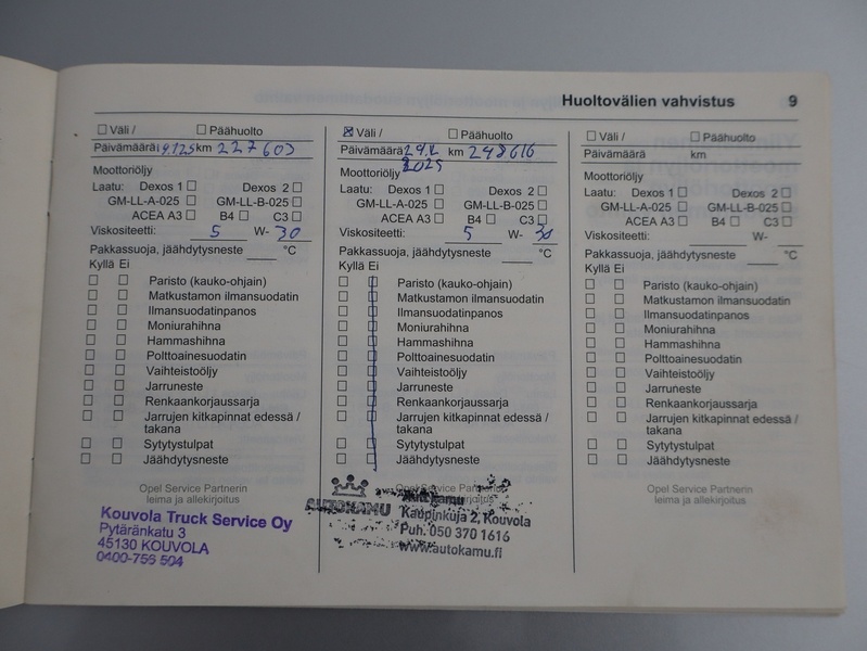 Opel Astra vaihtoauto